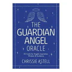 Coperta cărții The Guardian Angel Oracle 52 Cards for Angelic Inspiration, Wisdom & Guidance