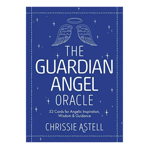 Coperta cărții The Guardian Angel Oracle 52 Cards for Angelic Inspiration, Wisdom & Guidance