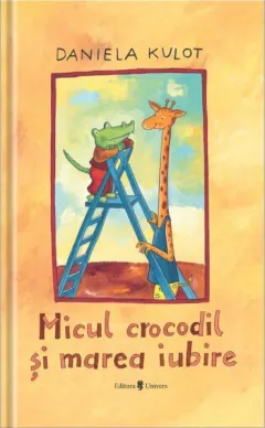 Coperta cărții Micul crocodil și marea iubire