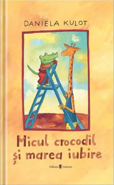 Coperta cărții Micul crocodil și marea iubire