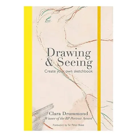Coperta cărții Drawing & Seeing, Clara Drummond