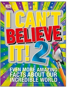 Coperta cărții I can't believe it!, DK Publishing