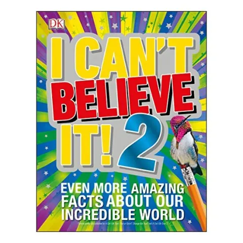 Coperta cărții I can't believe it!, DK Publishing