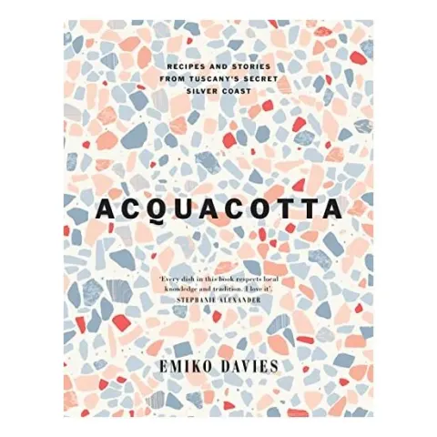 Coperta cărții Acquacotta 2/e, Emiko Davies