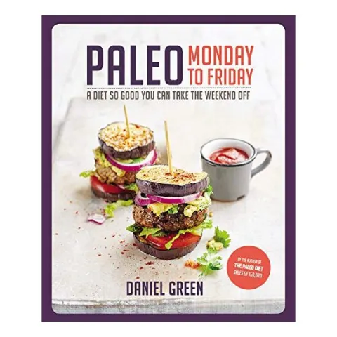 Coperta cărții Paleo Monday to Friday, Daniel Green