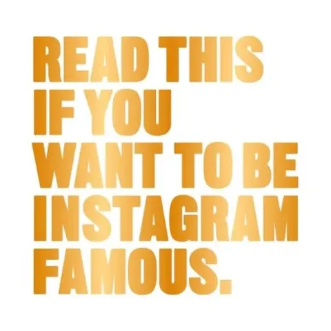 Coperta cărții Read this if you want to be Instagram famous, Henry Carroll