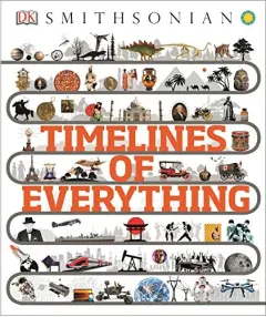 Coperta cărții Timelines of everything