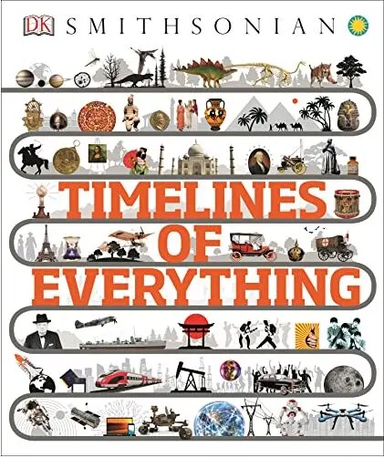 Coperta cărții Timelines of everything