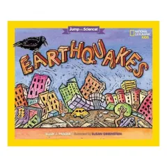 Coperta cărții Earthquakes, Ellen J. Prager