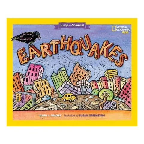 Coperta cărții Earthquakes, Ellen J. Prager