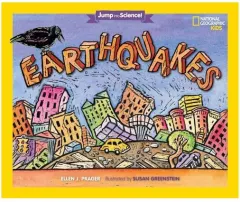 Coperta cărții Earthquakes, Ellen J. Prager
