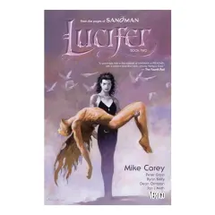 Coperta cărții Lucifer, Book Two, Mike Carey