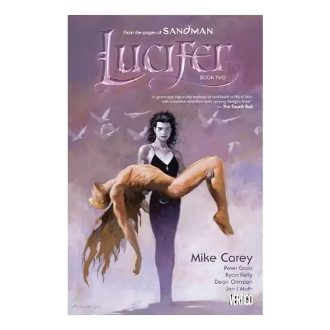 Coperta cărții Lucifer, Book Two, Mike Carey
