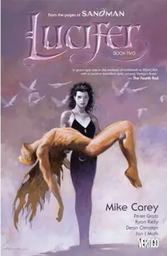Coperta cărții Lucifer, Book Two, Mike Carey