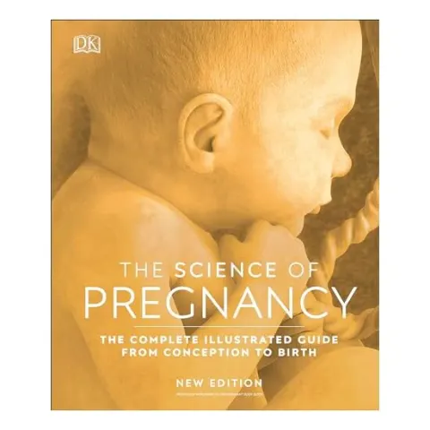 Coperta cărții Science of Pregnancy, DK Publishing