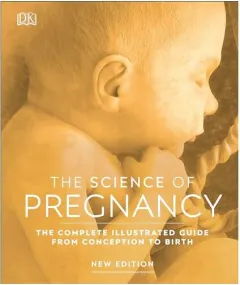 Coperta cărții Science of Pregnancy, DK Publishing