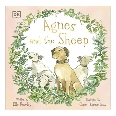 Coperta cărții Agnes and the Sheep, Elle Rowley, Clare Therese Gray