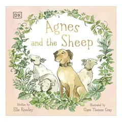 Coperta cărții Agnes and the Sheep, Elle Rowley, Clare Therese Gray