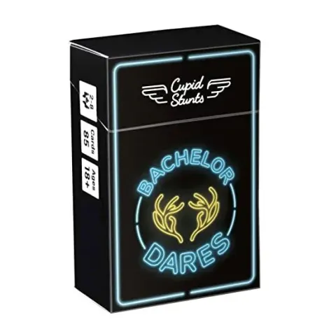 Coperta cărții Cupid Stunt Cards - The Bachelor Party Dares Edition, Summersdale