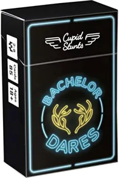Coperta cărții Cupid Stunt Cards - The Bachelor Party Dares Edition, Summersdale