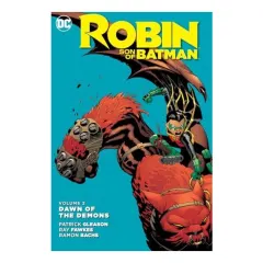 Coperta cărții Robin, son of Batman, Patrick Gleason