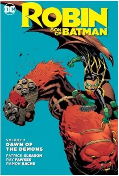 Coperta cărții Robin, son of Batman, Patrick Gleason