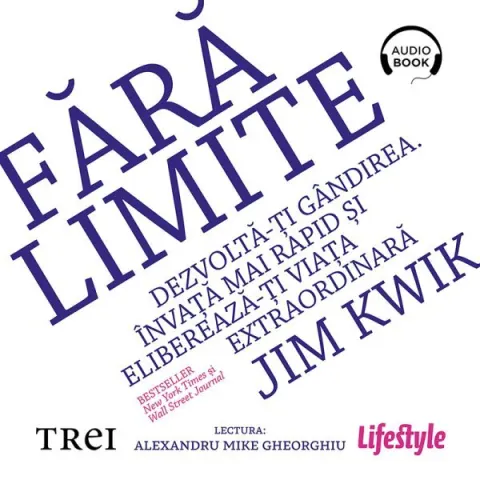 Coperta cărții Fără limite (audiobook)