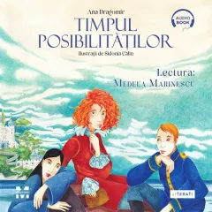 Coperta cărții Timpul posibilităților (audiobook)