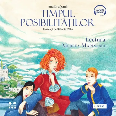 Coperta cărții Timpul posibilităților (audiobook)