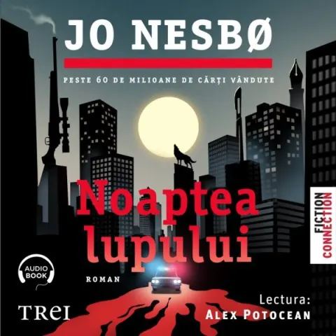 Coperta cărții Noaptea lupului (audiobook)