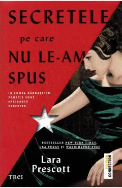 Coperta cărții Secretele pe care nu le-am spus