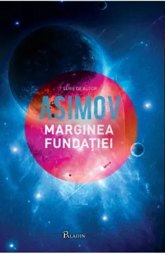 Coperta cărții Marginea fundatiei
