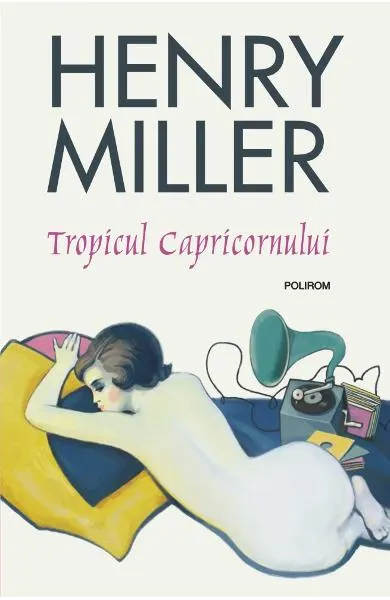 Coperta cărții Tropicul Capricornului