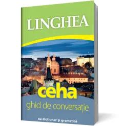 Coperta cărții Ceha - ghid de conversatie cu dictionar si gramatica