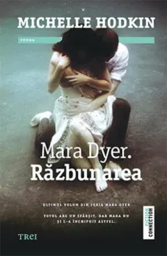 Coperta cărții Mara Dyer. Razbunarea