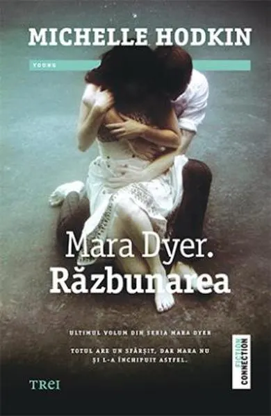 Coperta cărții Mara Dyer. Razbunarea