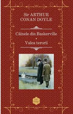 Coperta cărții Cainele din Baskerville / Valea terorii