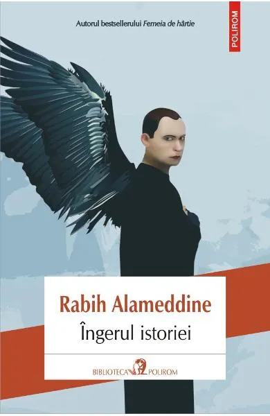Coperta cărții Ingerul istoriei