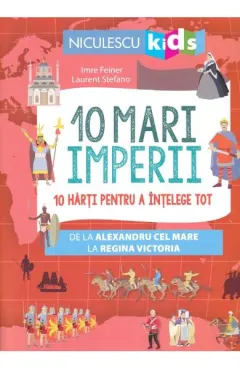 Coperta cărții 10 mari imperii