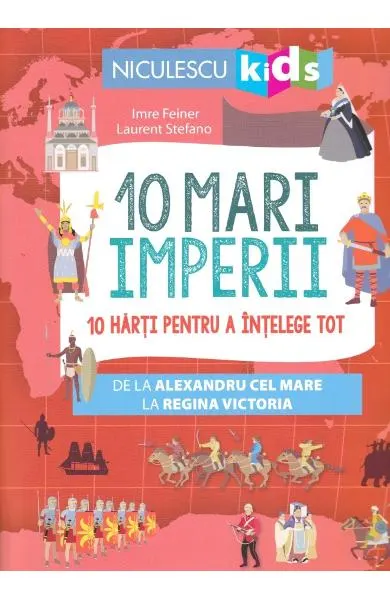 Coperta cărții 10 mari imperii