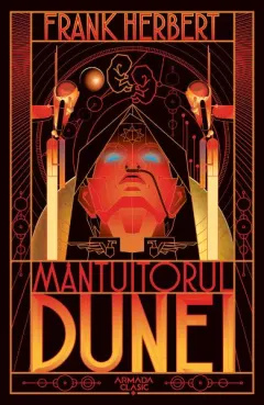 Coperta cărții Mântuitorul Dunei (seria Dune, partea a II-a)