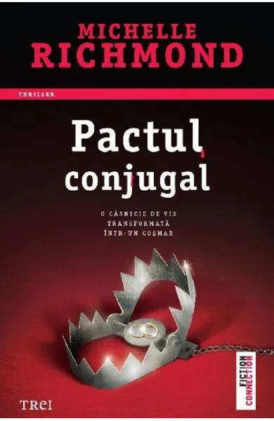 Coperta cărții Pactul conjugal