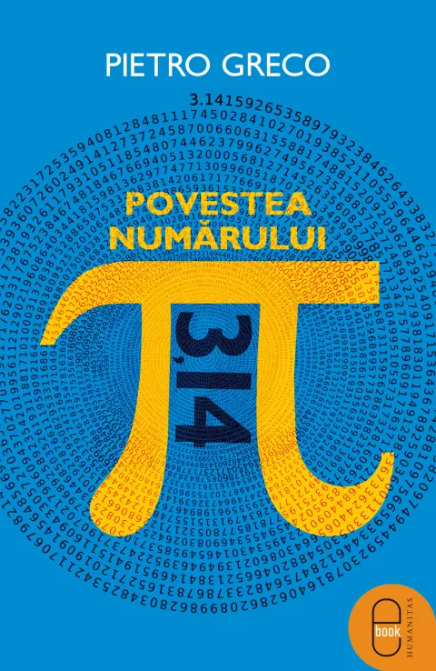 Coperta cărții Povestea numărului Π (ebook)