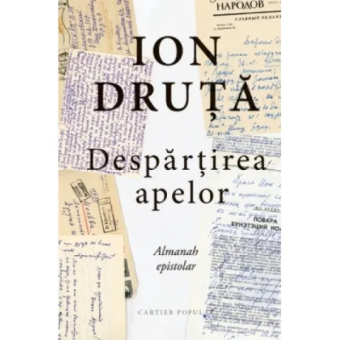 Coperta cărții Despărțirea apelor