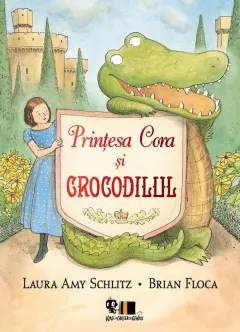 Coperta cărții Prințesa Cora și crocodilul