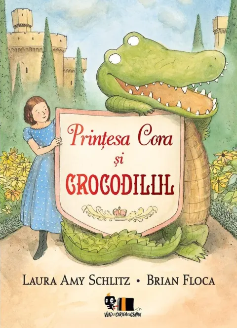Coperta cărții Prințesa Cora și crocodilul