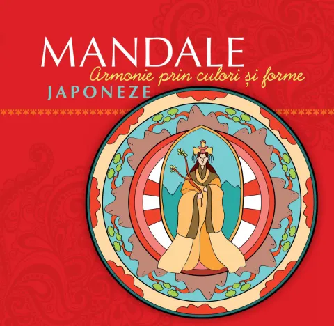 Coperta cărții Mandale japoneze