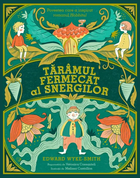 Coperta cărții Taramul fermecat al Snergilor