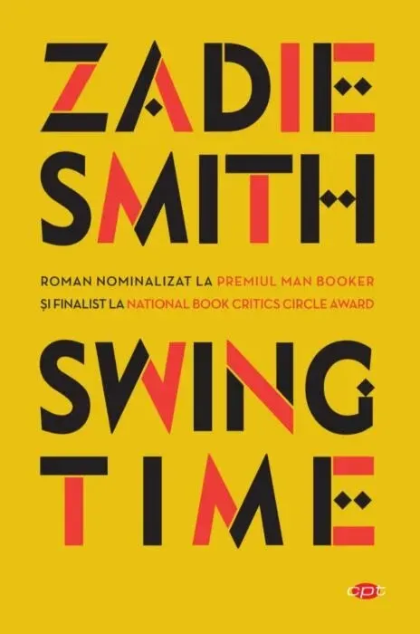 Coperta cărții Swing Time