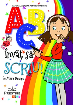 Coperta cărții ABC invat sa scriu